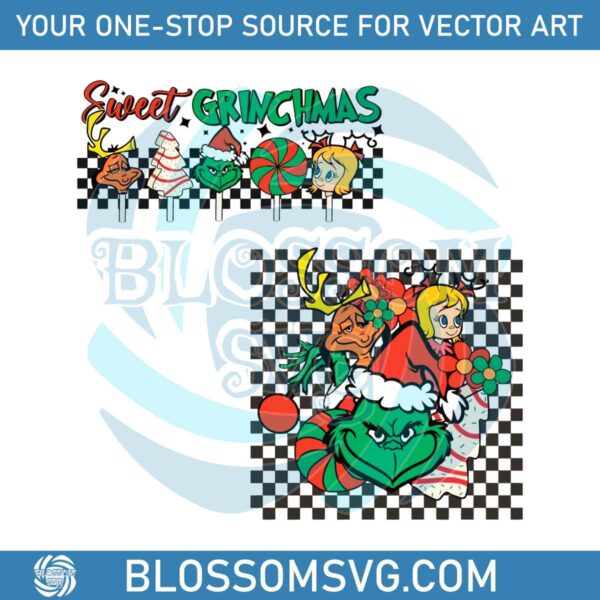 retro-sweet-grinchmas-candy-svg-graphic-design-file