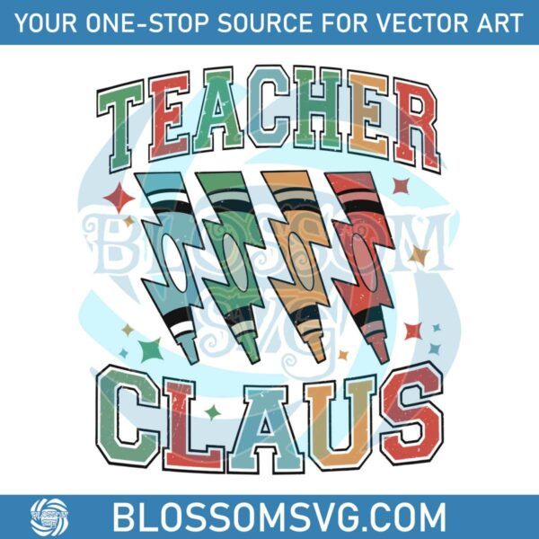 teacher-claus-retro-christmas-teacher-svg-digital-cricut-file