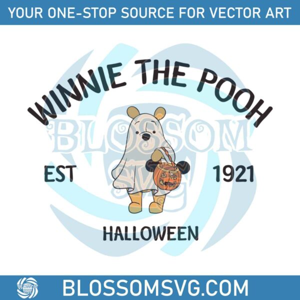 retro-pooh-ghost-winnie-the-pooh-svg-digital-cricut-file