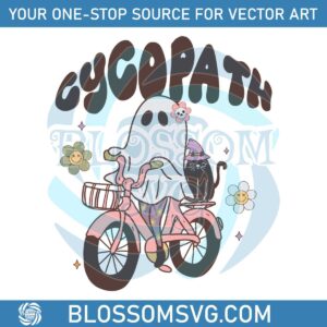 funny-cycopath-floral-ghost-svg-graphic-design-file