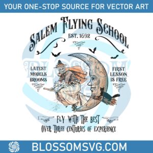 salem-flying-school-vintage-halloween-png-sublimation