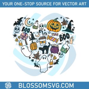 vintage-love-halloween-doodles-heart-svg-digital-file