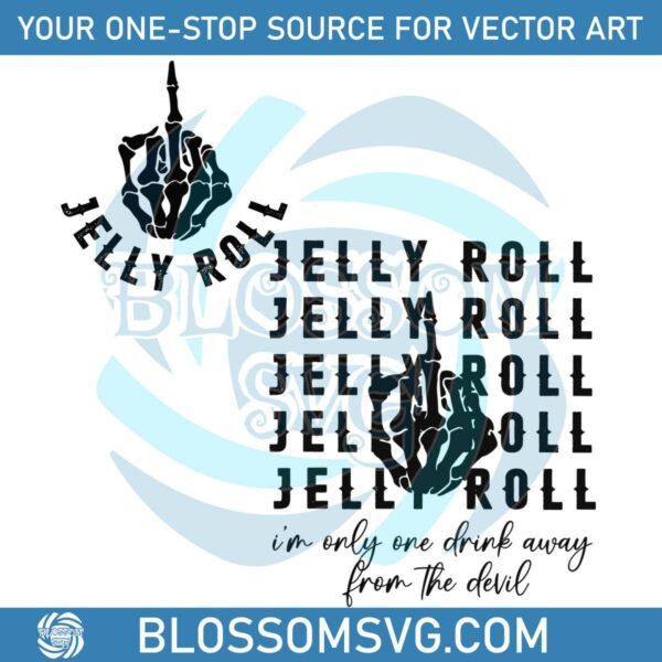 jelly-roll-im-only-one-drink-away-from-the-devil-svg-file