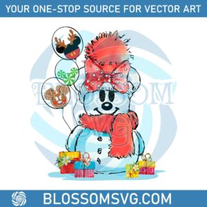 disney-mickey-and-minnie-snow-man-christmas-balloons-png