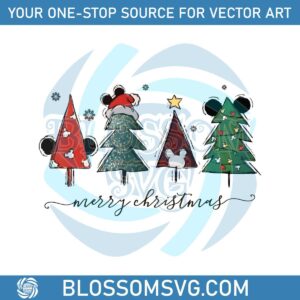 merry-christmas-mickey-head-christmas-tree-png-file