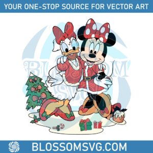 vintage-minnie-daisy-christmas-besties-svg-design-file