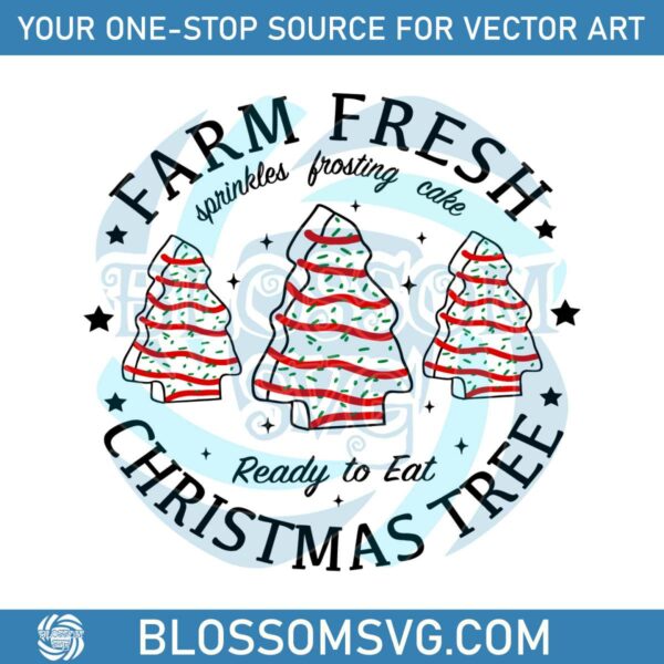 vintage-farm-fresh-christmas-tree-cakes-svg-digital-file