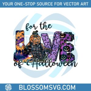 for-the-love-of-halloween-pumpkin-ghost-png-download