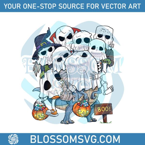 Boo Ghost Horrors In This House PNG Sublimation Download