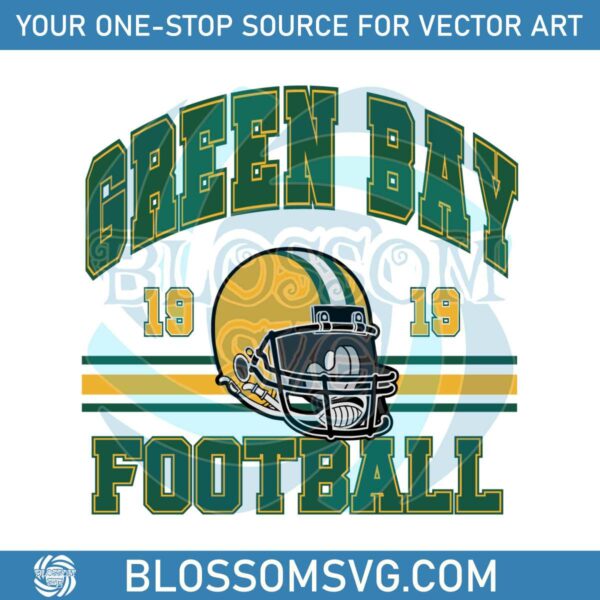 green-bay-packers-football-1919-svg-graphic-design-file