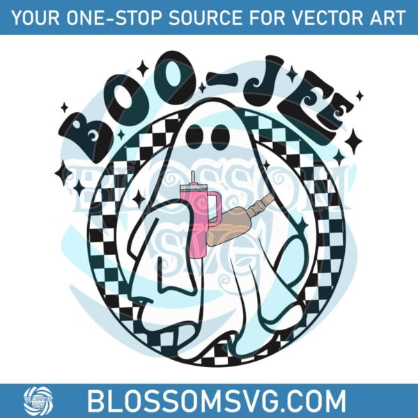 boojee-funny-christmas-ghost-svg-graphic-design-file