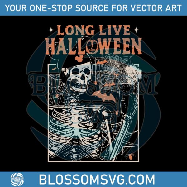 vintage-long-live-halloween-disney-skeleton-svg-download