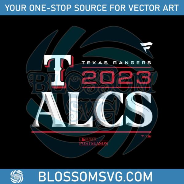 Texas Rangers 2023 ALCS Locker Room PNG Download File