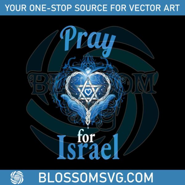 Pray For Israel Hands Of Solidarity For Israel PNG Download