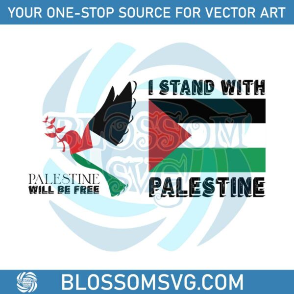 i-stand-with-palestine-political-palestine-flag-svg-download