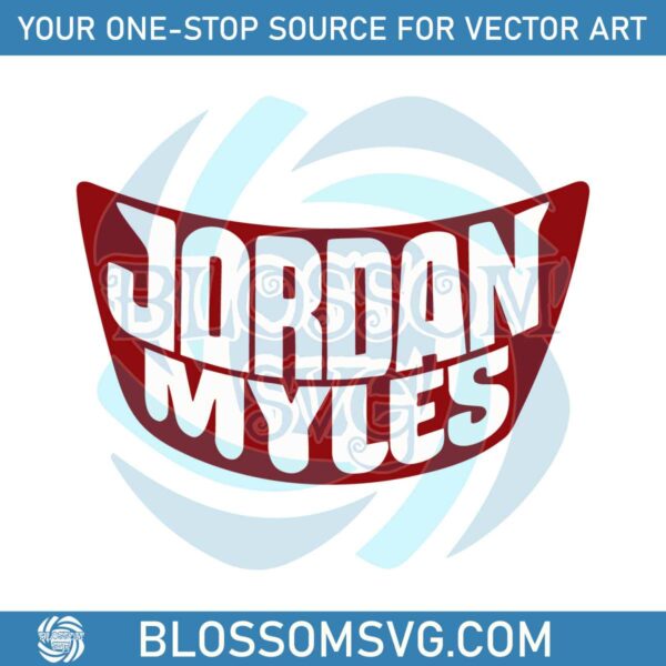 Jordan Myles NXT Wrestler Criticizes WWE SVG Cricut File