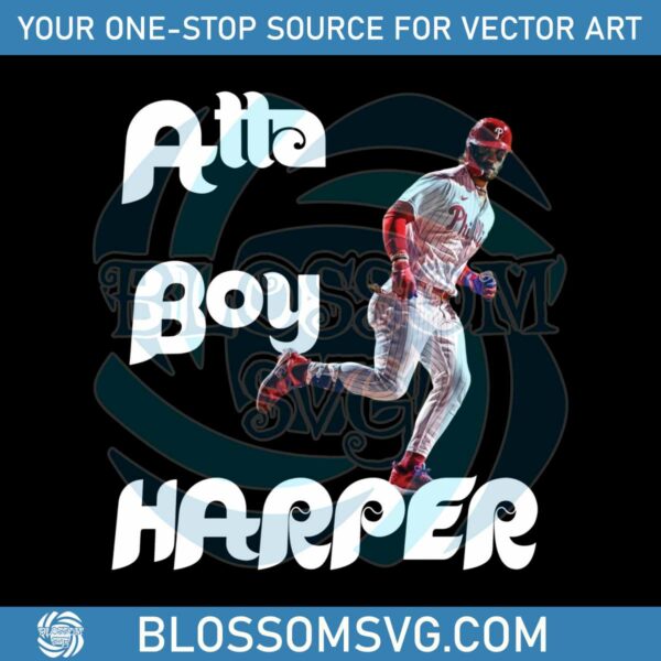 Atta Boy Harper Bryce Harper MLB Player PNG Download