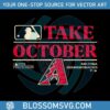 arizona-diamondbacks-take-october-2023-postseason-svg