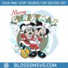 disneyland-merry-christmas-mickey-and-minnie-svg-file