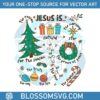 retro-religious-christmas-jesus-is-the-reason-svg-download