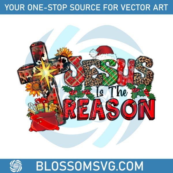 leopard-jesus-is-the-reason-for-the-season-png-download