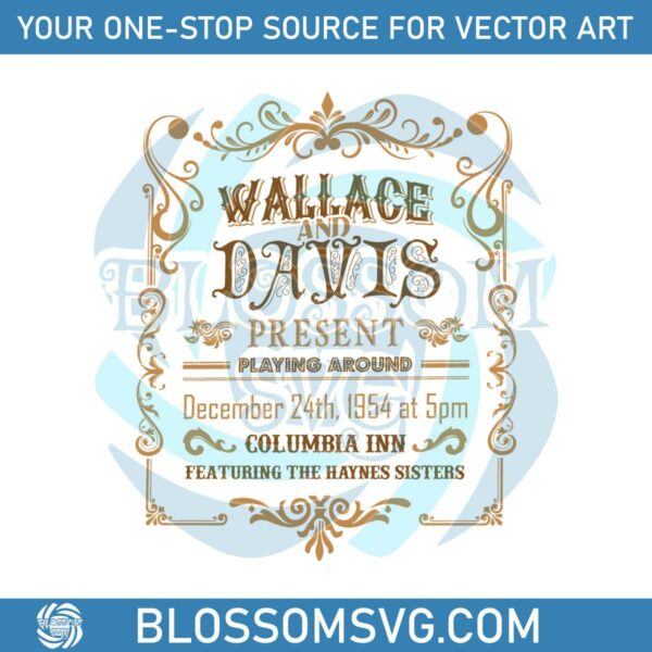 wallace-and-davis-present-playing-around-svg-digital-file