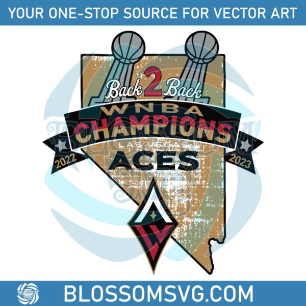 las-vegas-aces-back-to-back-wnba-champions-svg-file