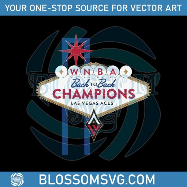 las-vegas-aces-2023-wnba-back-to-back-champions-svg-file