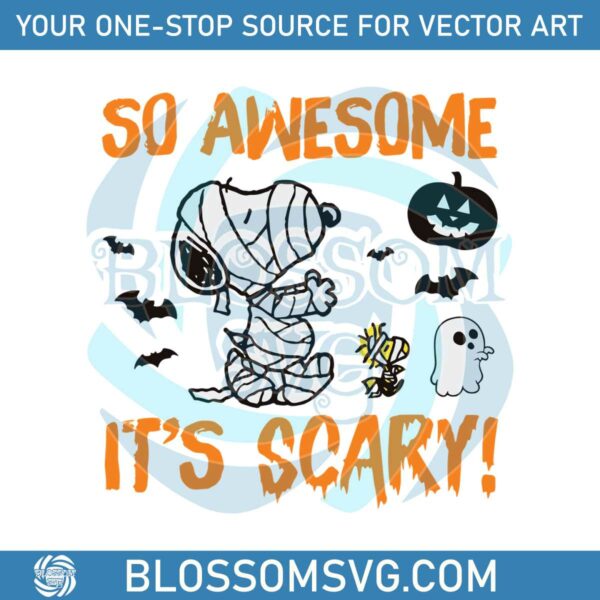 so-awesome-its-scary-snoopy-mummy-halloween-svg-file