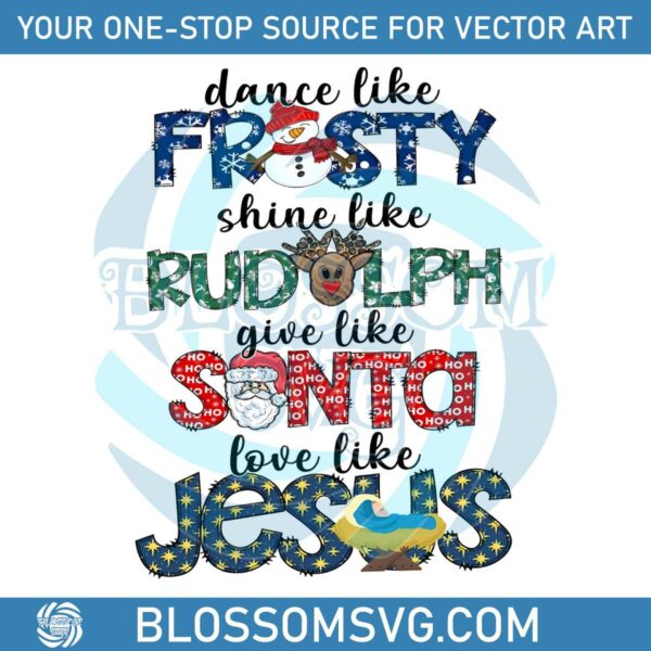 frosty-rudolph-santa-jesus-funny-christmas-quote-png-file