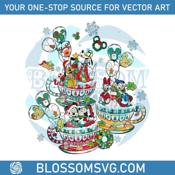 retro-very-merry-christmas-disney-couple-tea-cup-png-file