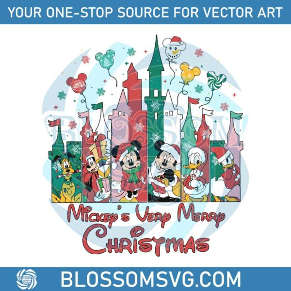 mickey-and-friend-very-merry-christmas-disneyland-svg-file