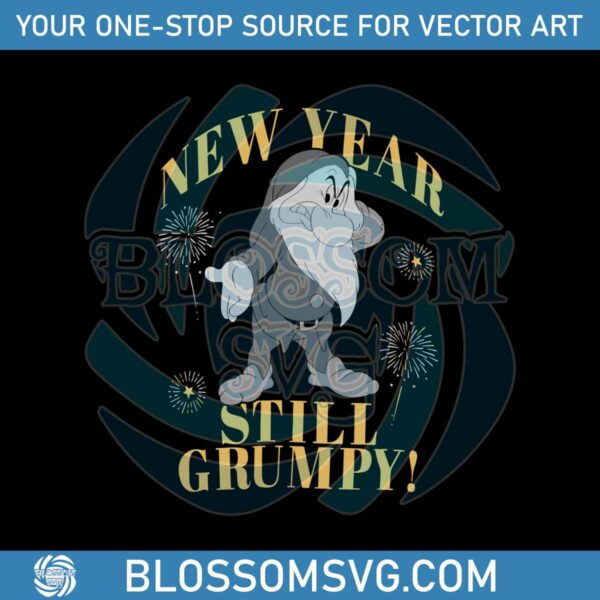 new-year-still-grumpy-funny-dwarfs-svg-digital-cricut-file