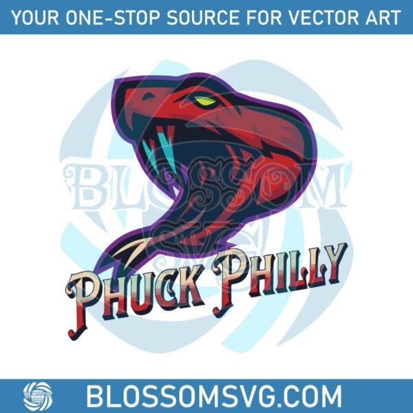 Arizona Diamondbacks Phuck Philly SVG File For Cricut