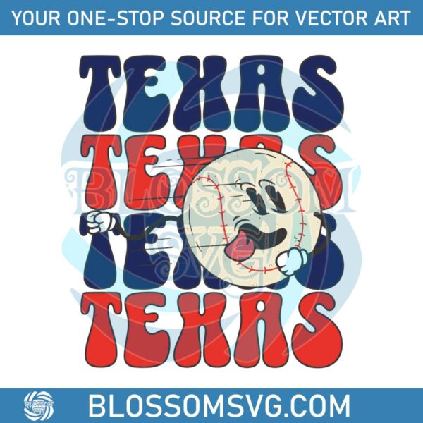 retro-style-texas-baseball-mlb-postseason-svg-download