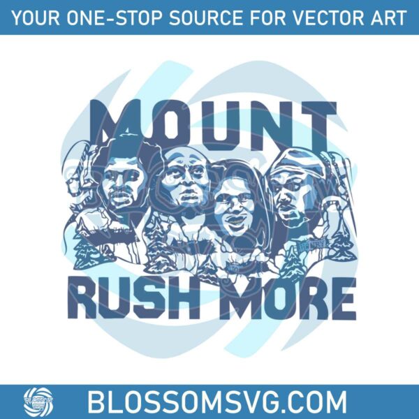 Retro Tennessee Mount Rush More NFL SVG File For Cricut