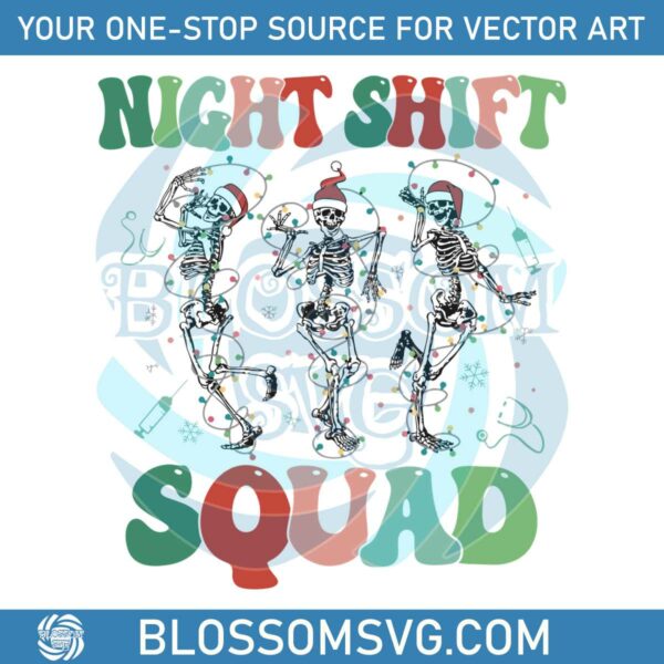 christmas-nurse-night-shift-squad-dancing-skeleton-svg-file