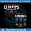 diamondbacks-2023-national-league-champions-roster-svg