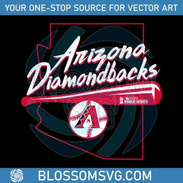 retro-arizona-diamondbacks-2023-world-series-svg-file
