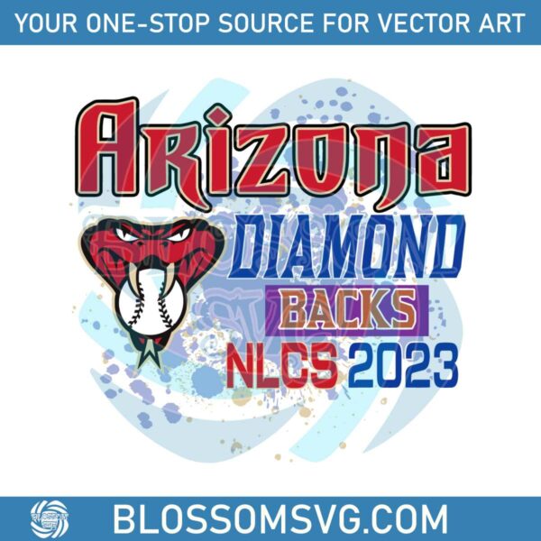 Arizona Diamondbacks NLCS World Series Champions SVG