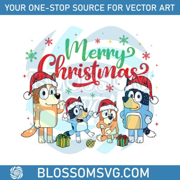 cute-bluey-merry-christmas-santa-vibe-svg-file-for-cricut