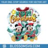 merry-christmas-minnie-mickey-magic-kingdom-svg-file