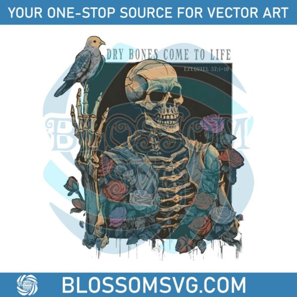 dry-bones-come-to-life-christian-skeleton-png-download