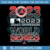 postseason-2023-arizona-diamondbacks-world-series-svg