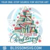 all-booked-for-christmas-cute-bookworm-png-download