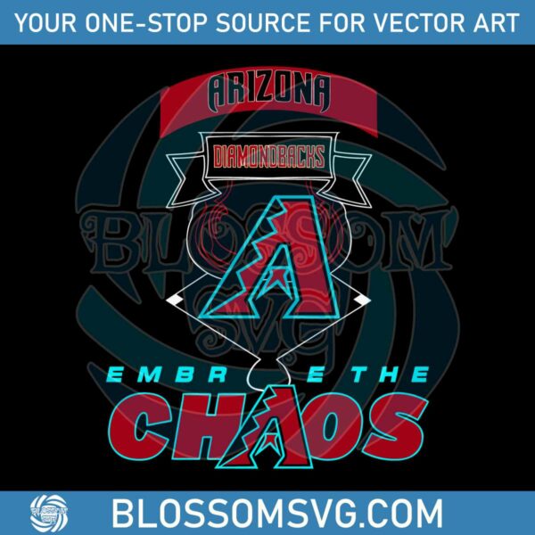 arizona-diamondbacks-embrace-the-chaos-svg-cricut-files