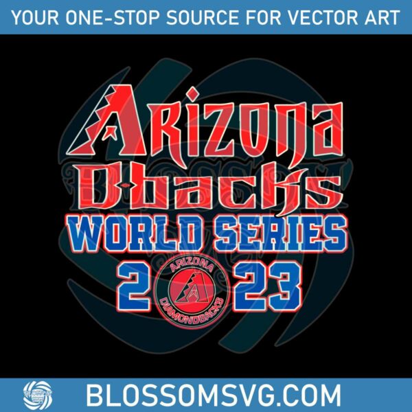 retro-mlb-arizona-diamondbacks-2023-world-series-svg-file