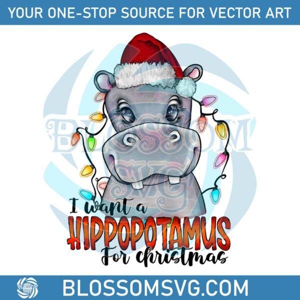 i-want-a-hippopotamus-for-christmas-png-sublimation