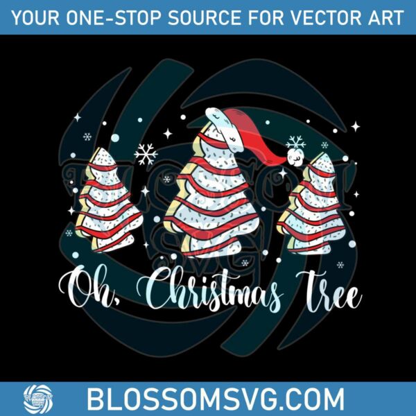 santa-hat-oh-christmas-tree-cake-svg-for-cricut-files