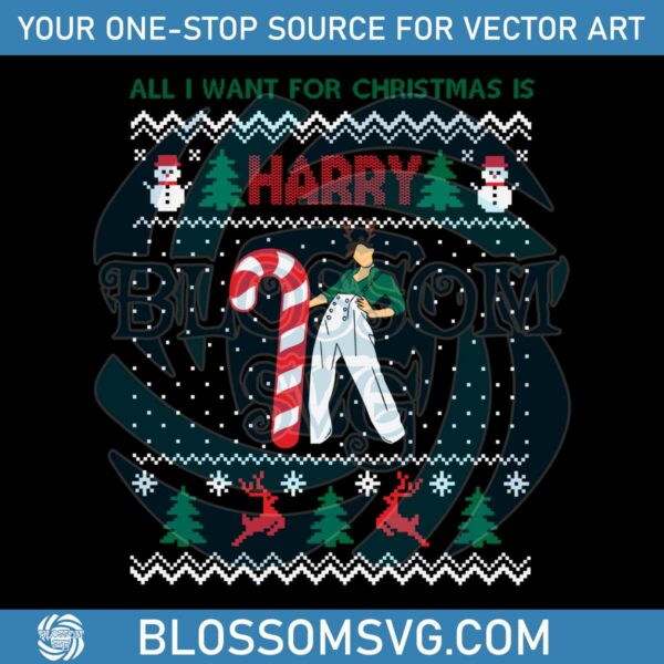 funny-all-i-want-for-christmas-is-harry-svg-cricut-files